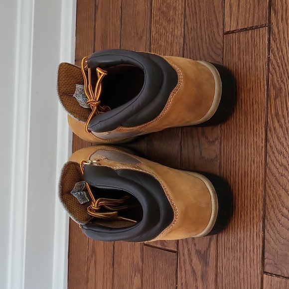 Timberland Boots Sz 4.5 - Picture 4 of 5